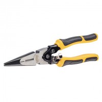 DeWALT Hand Tools Compound Action Long Nose Pliers 190mm £16.99